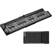 コンパクトMIDIキーボード nanoKEY Fold 折りたたみ 多機能 ブラック NANOKEY-FD BK
