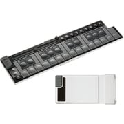 コンパクトMIDIキーボード nanoKEY Fold 折りたたみ 多機能 ホワイト NANOKEY-FD WH