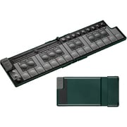 コンパクトMIDIキーボード nanoKEY Fold 折りたたみ 多機能 アルパイングリーン NANOKEY-FD AG