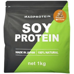 SOYPROTEIN 塩キャラメル 1kg [プロテイン]