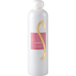sanare1 [sanare サナレ ブラウンシャンプー （無香料） サロン専売品 400ml]