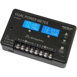 DC電力計 2ch同時測定対応 SM-DMDCST