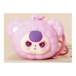 HH-2064 ベビーフェイス キーホルダー フロッキー PK