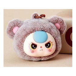 HH-2064 ベビーフェイス キーホルダー フロッキー GY