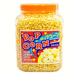 ボトルインポップコーン （大） 2800g