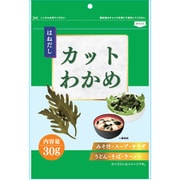 はねだしカットわかめ 30g