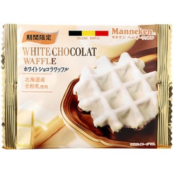 マネケン ホワイトショコラワッフル 1個入