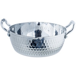 吉珍 アルミ雪平両手鍋 18cm