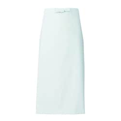 腰下エプロン（ビニール） ホワイト 488-90