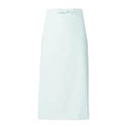 腰下エプロン（ビニール） ホワイト 488-90