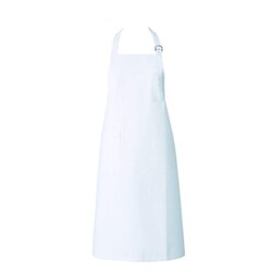 エプロン ホワイト APK1056