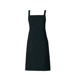 エプロン ブラック APK1083