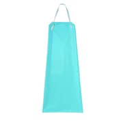 エプロン丈長 ブルー APK3142