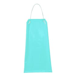 胸当エプロン（ドミワーク） ブルー APK3173