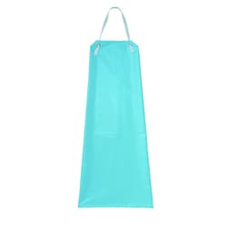 胸当エプロン（ドミワーク） ブルー APK3175