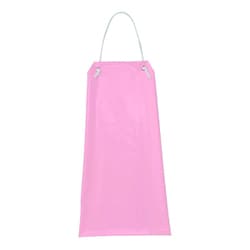 胸当エプロン（ドミワーク） ピンク APK3185