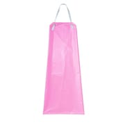 胸当エプロン（ドミワーク） ピンク APK3186