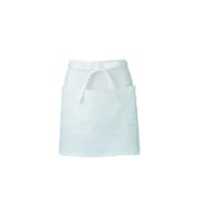 サロンエプロン ホワイト APK492-10