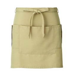 サロンエプロン ベージュ APK492-12