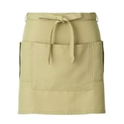 サロンエプロン ベージュ APK492-12