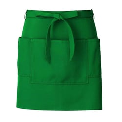 サロンエプロン グリーン APK492-22