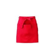 サロンエプロン レッド APK492-7