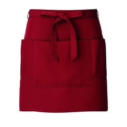 サロンエプロン ワイン APK492-81