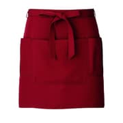 サロンエプロン ワイン APK492-81