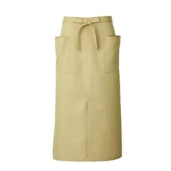 ソムリエエプロン ベージュ APK493-12