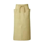 ソムリエエプロン ベージュ APK493-12