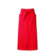 ソムリエエプロン レッド APK493-7