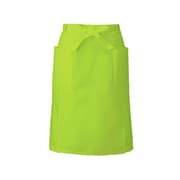 腰下エプロンミドル丈 オリーブ APK488-78