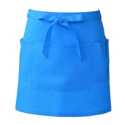 サロンエプロン ブルー APK492-21