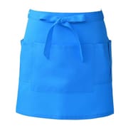 サロンエプロン ブルー APK492-21