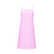 胸当てエプロン ピンク 584-23