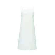 胸当てエプロン ホワイト 584-20