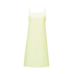 胸当てエプロン クリーム 584-24