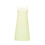 胸当てエプロン クリーム 584-24