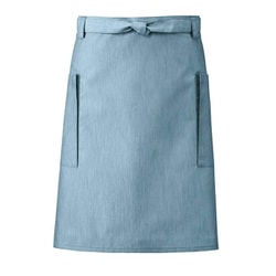 腰下エプロン グレー APK487-11