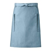 腰下エプロン グレー APK487-11