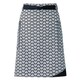 腰下エプロン 幾何柄 APK487-15