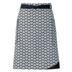 腰下エプロン 幾何柄 APK487-15