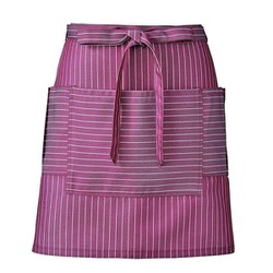 サロンエプロン ワインストライプ APK492-S81