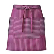 サロンエプロン ワインストライプ APK492-S81