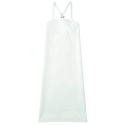 胸当てエプロン ホワイト APK3191