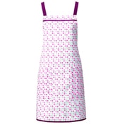 胸当てエプロン ピンク KZN910-73