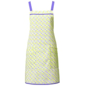 胸当てエプロン イエロー KZN910-74