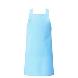 胸当てエプロン サックス 594-41