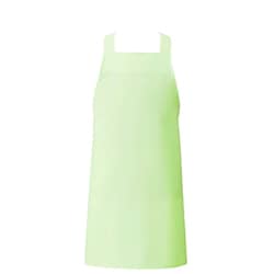 胸当てエプロン ミント 594-42