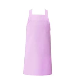 胸当てエプロン ピンク 594-43